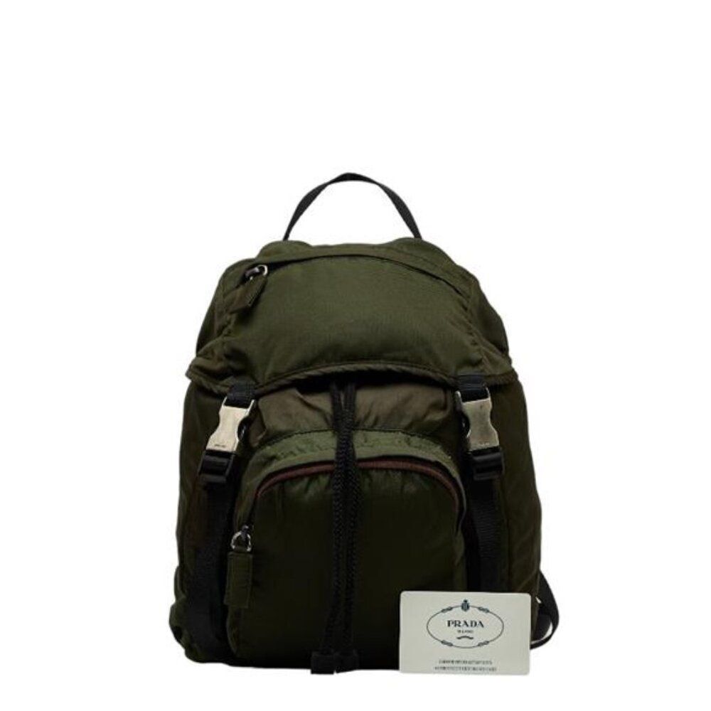 Prada Nylon Backpack - image 1